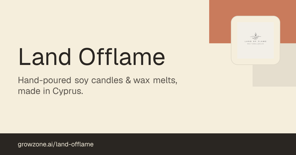 Land Offlame site preview